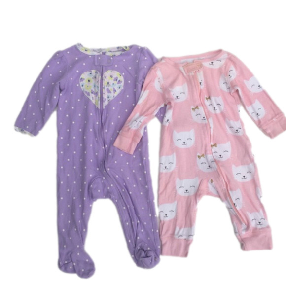 CARTER’S Baby Girls 6 Months Onesie - Picture 1 of 3